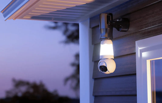 IMOU Bulb 5MP 360°-kamera E27-kantaan Wifi-kamera ulko- tai sisäkäyttöön