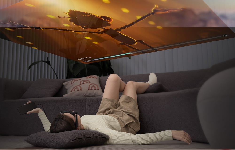 XREAL AR-lasi Air 2 Pro