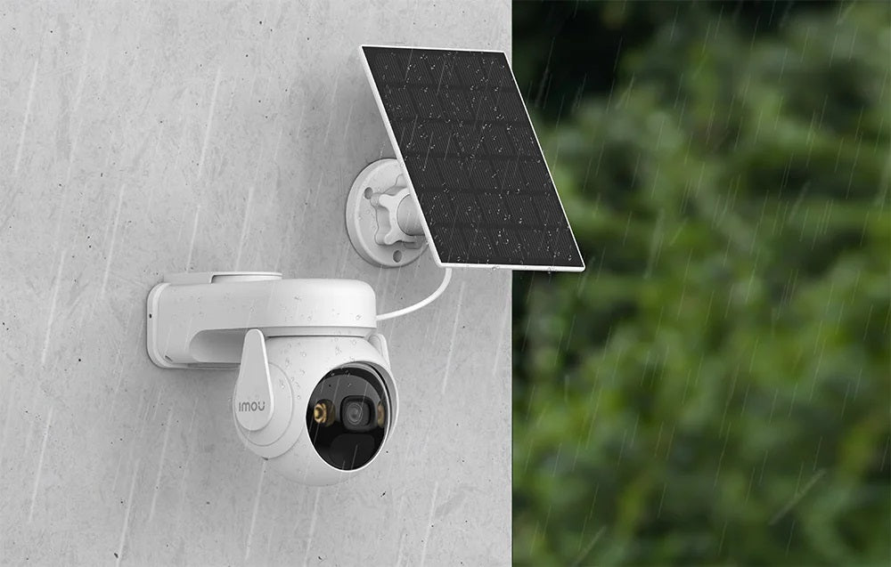 IMOU Cruiser Cell PT 3MP Wifi-kamera ulkokäyttöön aurinkopaneelilla