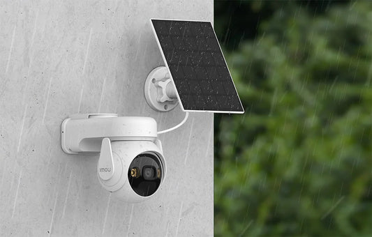 IMOU Cruiser Cell PT 3MP Wifi-kamera ulkokäyttöön aurinkopaneelilla