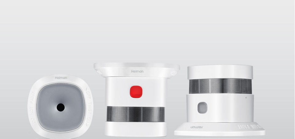 Heiman Zigbee optinen palovaroitin