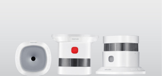 Heiman Zigbee optinen palovaroitin