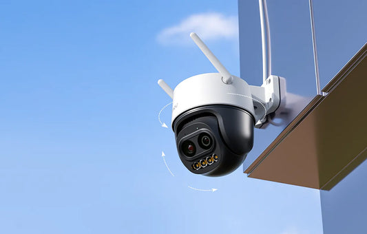 IMOU 360° Cruiser Z 5MP Wifi-valvontakamera ulkokäyttöön
