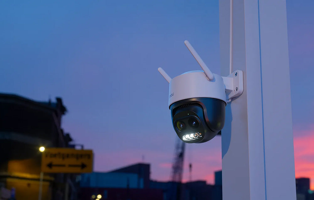 IMOU 360° Cruiser Z 5MP Wifi-valvontakamera ulkokäyttöön