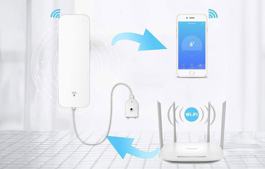 Vesivuotoanturi zigbee
