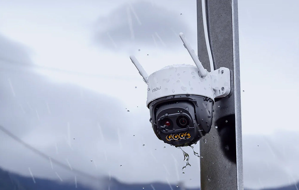 IMOU 360° Cruiser Z 5MP Wifi-valvontakamera ulkokäyttöön