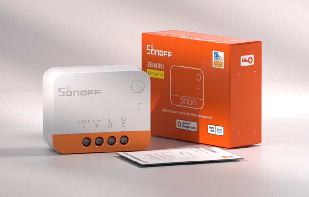 Zigbee mini rele