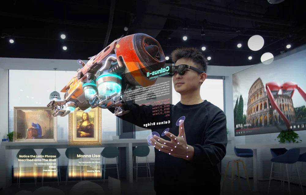 Xreal Air 2 Ultra AR lasit