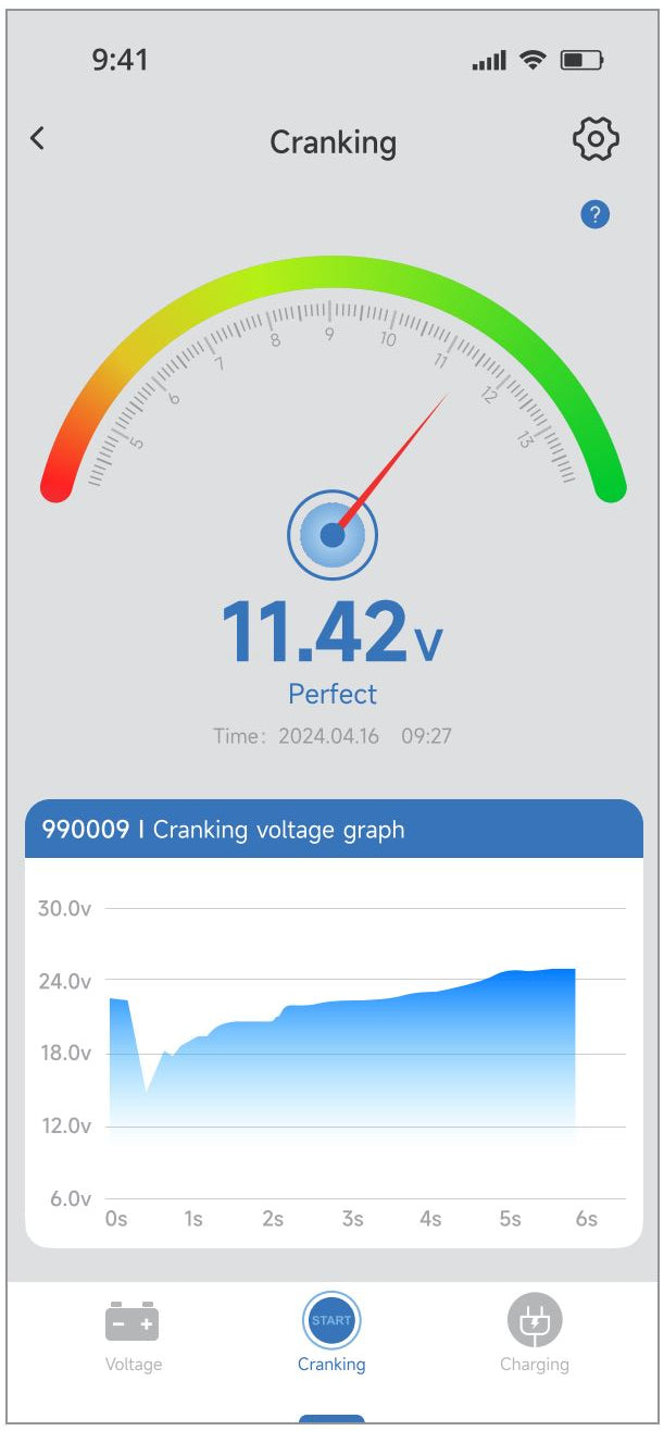 Xparkle akkuvahti / akun varaus analysaattori Bluetooth BVM48