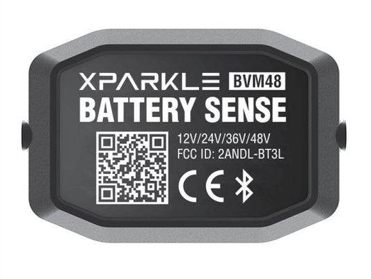 Xparkle akkuvahti / akun varaus analysaattori Bluetooth BVM48