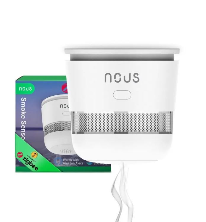 Nous Zigbee optinen palovaroitin E8