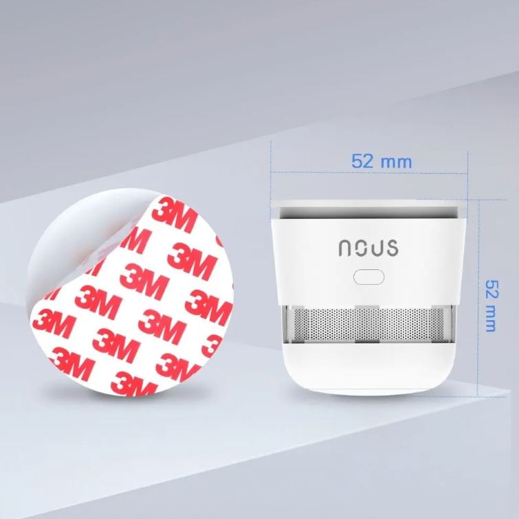 Nous Zigbee optinen palovaroitin E8