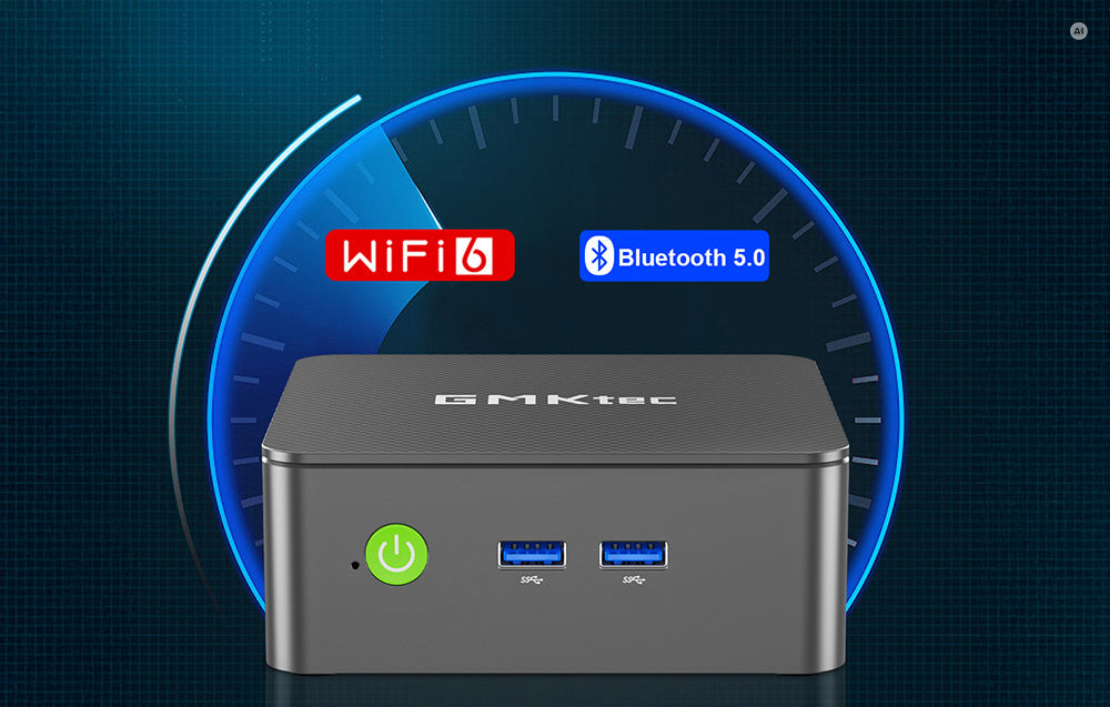 GMKtec G3S Mini PC – Intel N95, 8Gt RAM, 128Gt SSD, Windows 11 Pro