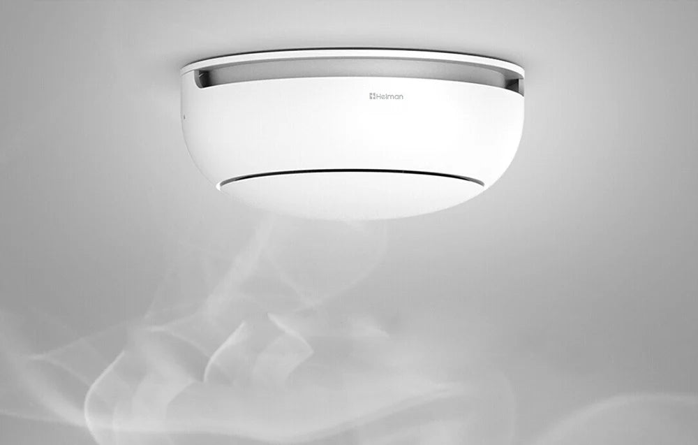 Heiman palovaroitin zigbee