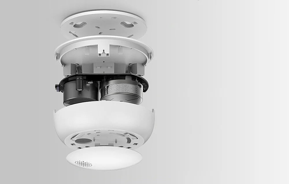 Heiman palovaroitin zigbee