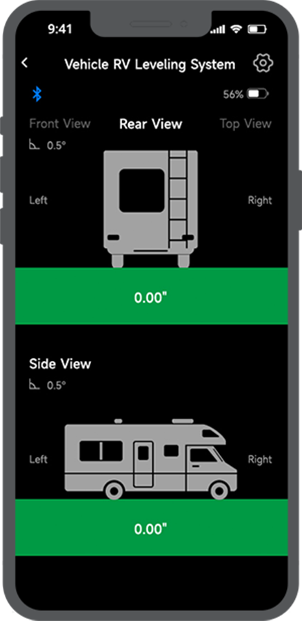 Xparkle RVS01 karavaanari tasain asuntoauto asuntovaunu retkeilyauto