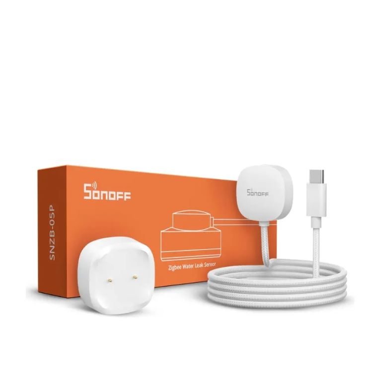 Sonoff Zigbee SNZB-05P vesivuotoanturi
