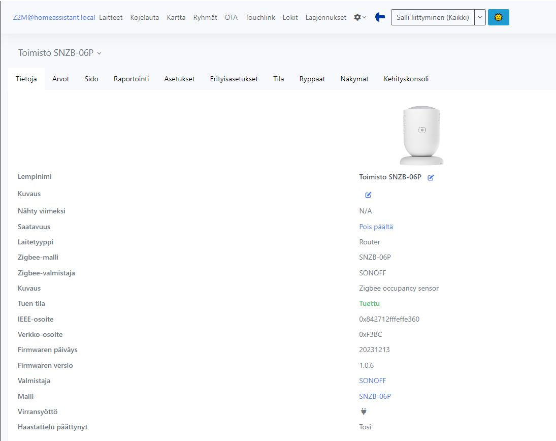 zigbee2mqtt