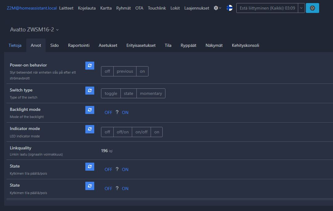 Avatto Zigbee 1- ja 2-kanavainen rele ZWSM16-W (vaatii nollajohdon)