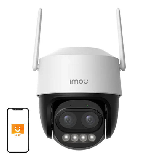 IMOU 360° Cruiser Z 5MP Wifi-valvontakamera ulkokäyttöön