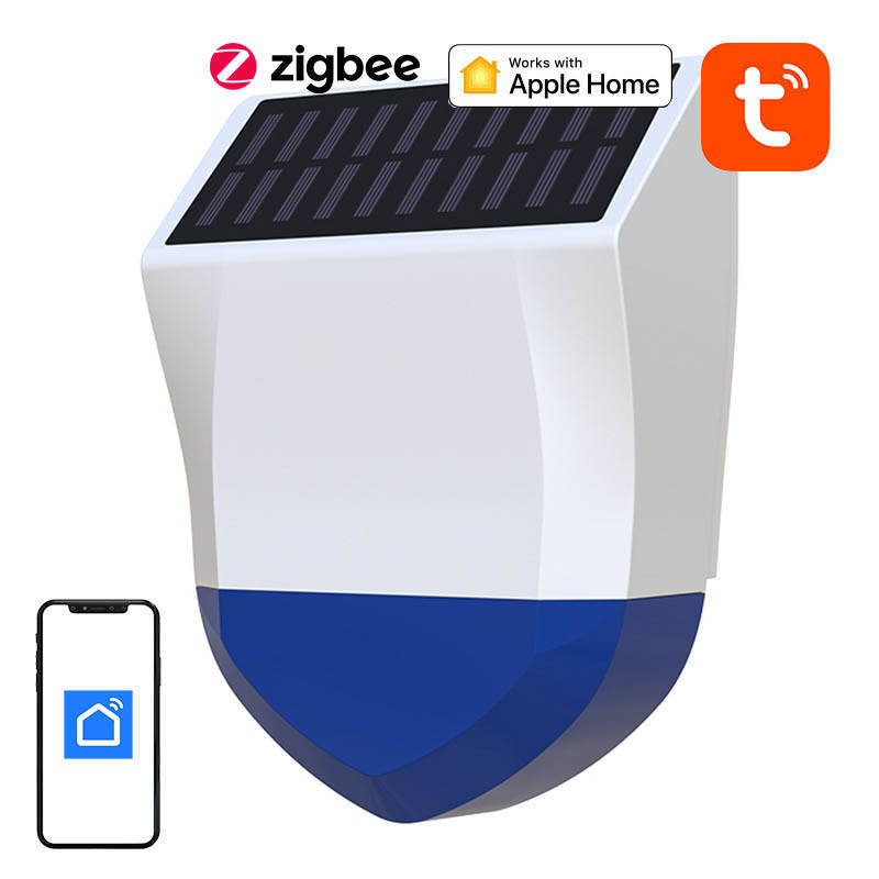 NEO Zigbee murtohälytin aurinkopaneelilla NAS-AB06B