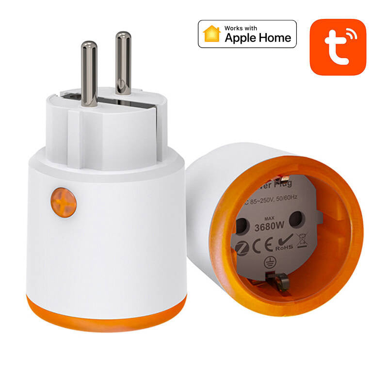 NEO Zigbee älykäs pistorasia-adapteri energiamittauksella