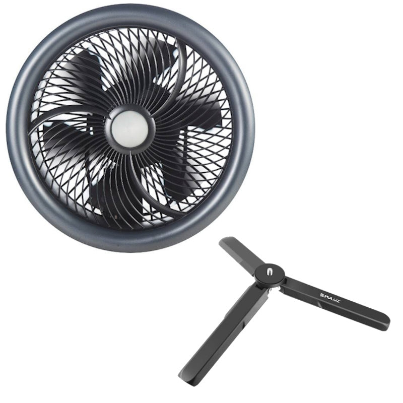 Flextail Max Cooler 4-in-1 kannettava tuuletin, valo, hyttyskarkotin ja varavirtalähde