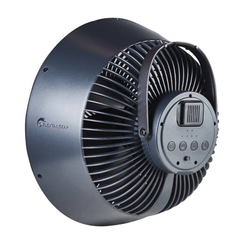 Flextail Max Cooler 4-in-1 kannettava tuuletin, valo, hyttyskarkotin ja varavirtalähde