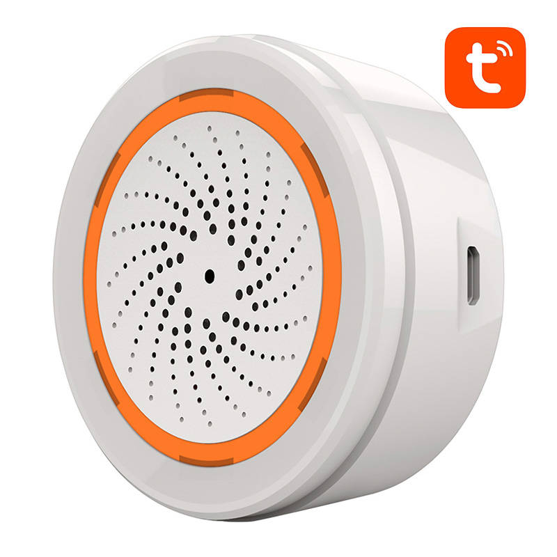 NEO hälytys sireeni zigbee