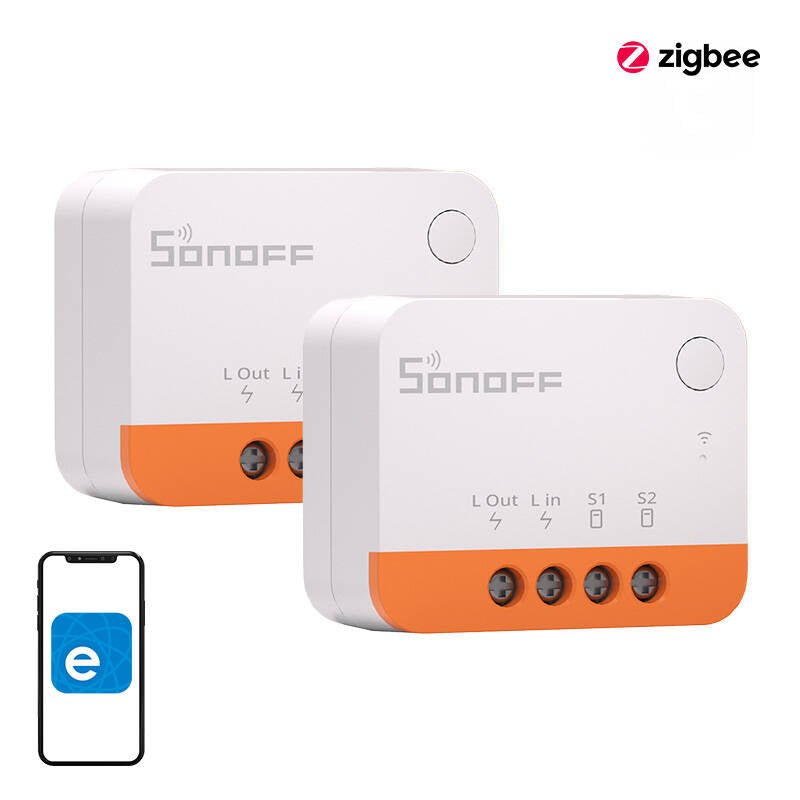 Zigbee älyrele 230V Sonoff ZBMINIL2