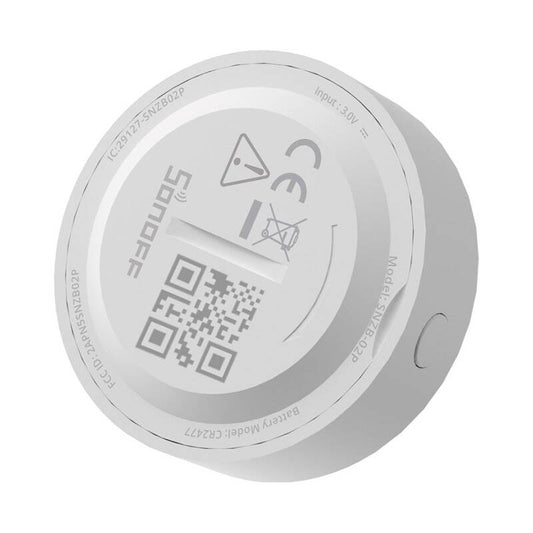 Zigbee lämpötilamittari / kosteusanturi Sonoff SNZB-02P