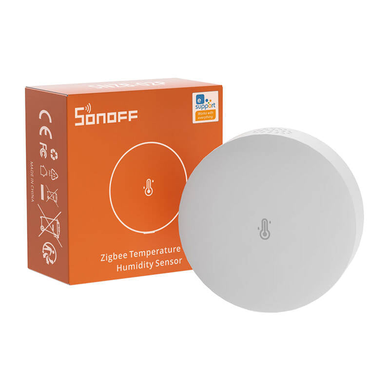 Zigbee lämpötilamittari / kosteusanturi Sonoff SNZB-02P
