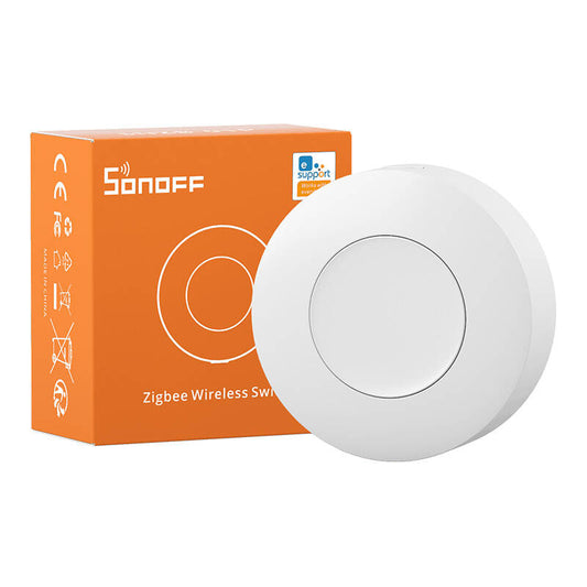 Zigbee langaton painike Sonoff SNZB-01P