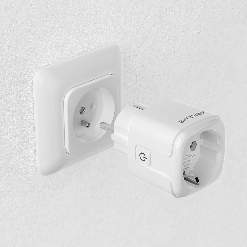 Zigbee pistorasia energiamittauksella
