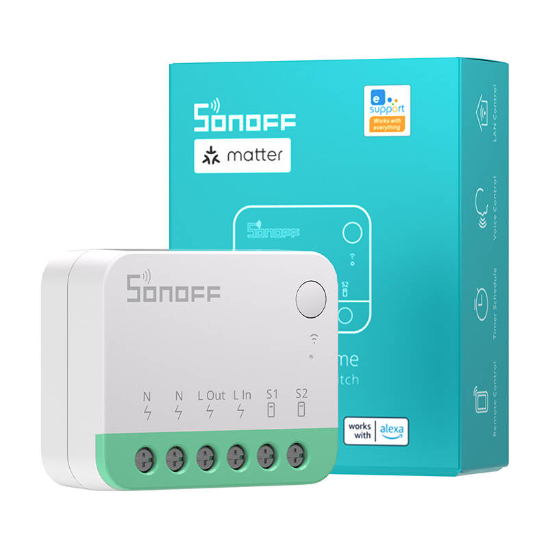 Sonoff älyrele MINIR4M Matter