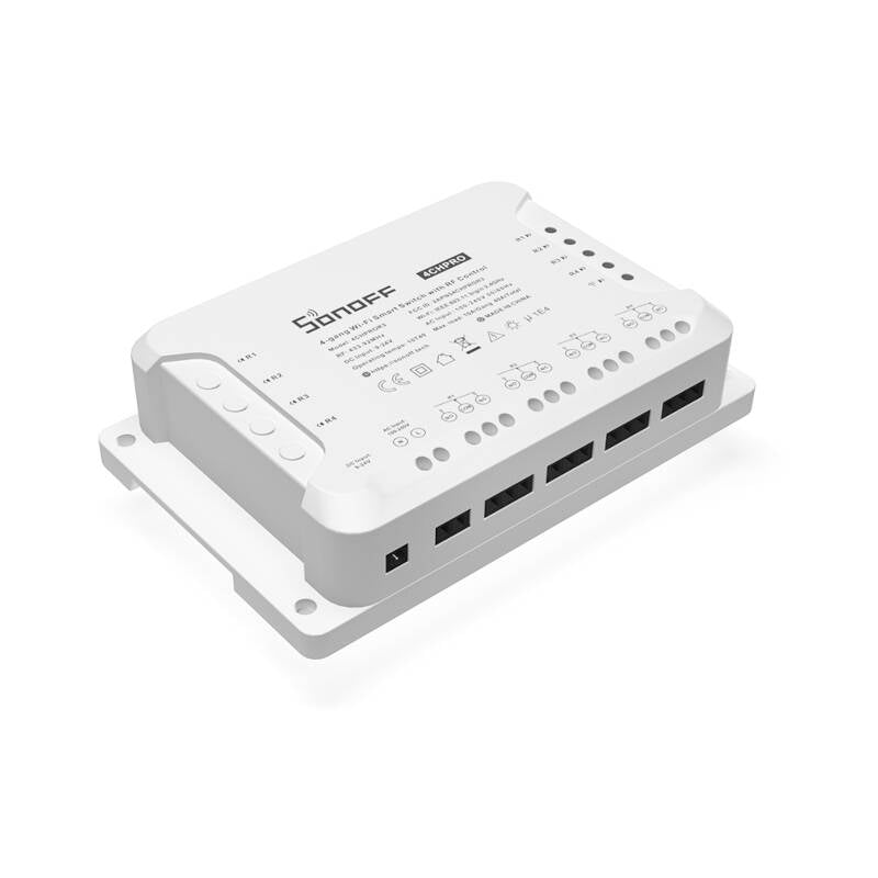 Sonoff 4-kanavainen WiFi älyrele 4CHRPRO3 (10A/max. 40A)