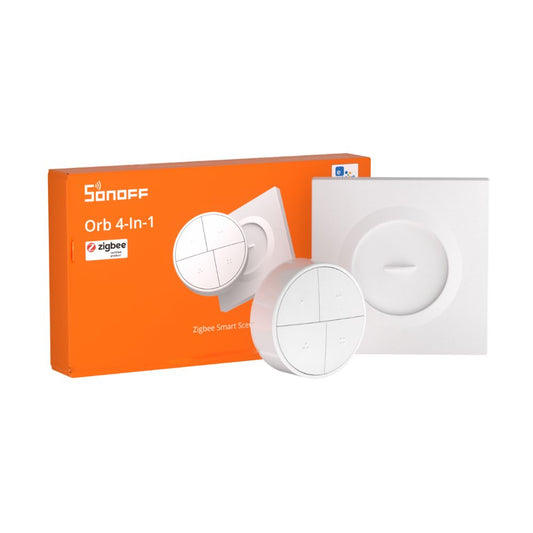 Zigbee langaton 4-osainen painike – SONOFF Orb 4-In-1 Smart Scene SNZB-01M