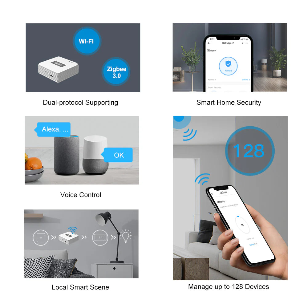 SONOFF Zigbee Bridge Pro ZBBridge-P – eWeLink Zigbee-silta