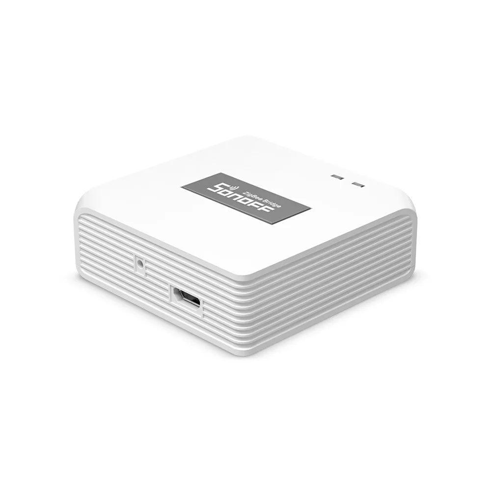 SONOFF Zigbee Bridge Pro ZBBridge-P -silta ja Micro-USB-virtaliitäntä