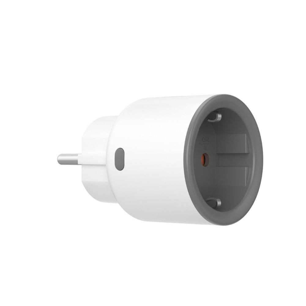 Sonoff S60ZBTPF zigbee älypistorasia sivusta, kompakti 50mm runko
