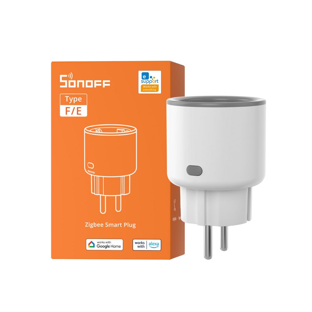 Home Assistant Green + Zigbee USB-dongle + pistorasia + lämpömittari - aloituspaketti