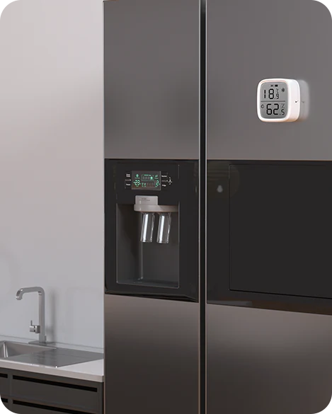 Zigbee lämpötila-anturi ja ilmankosteusmittari LCD-näytöllä, Sonoff SNZB-02D