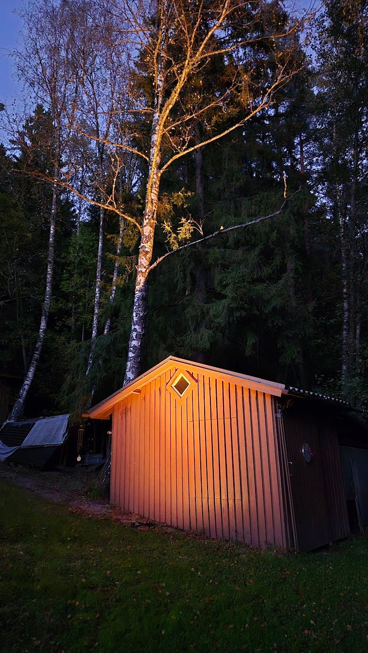 Zigbee RGB+CCT 7W LED-puutarhavalaisin GL-G-002P Gledopto Pro