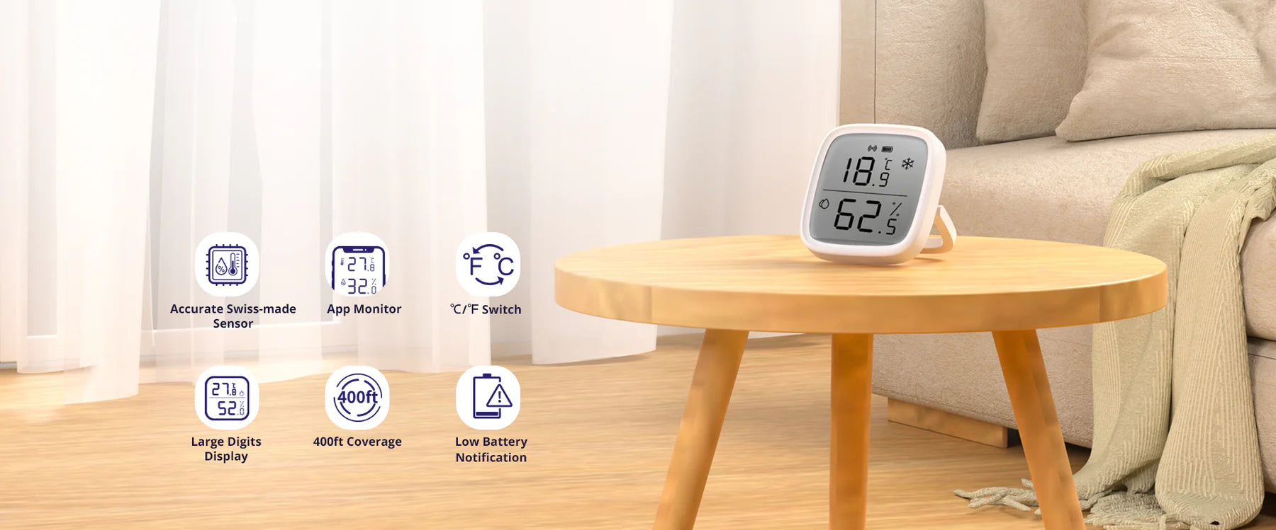 Älykodin suosituimmat Zigbee anturit