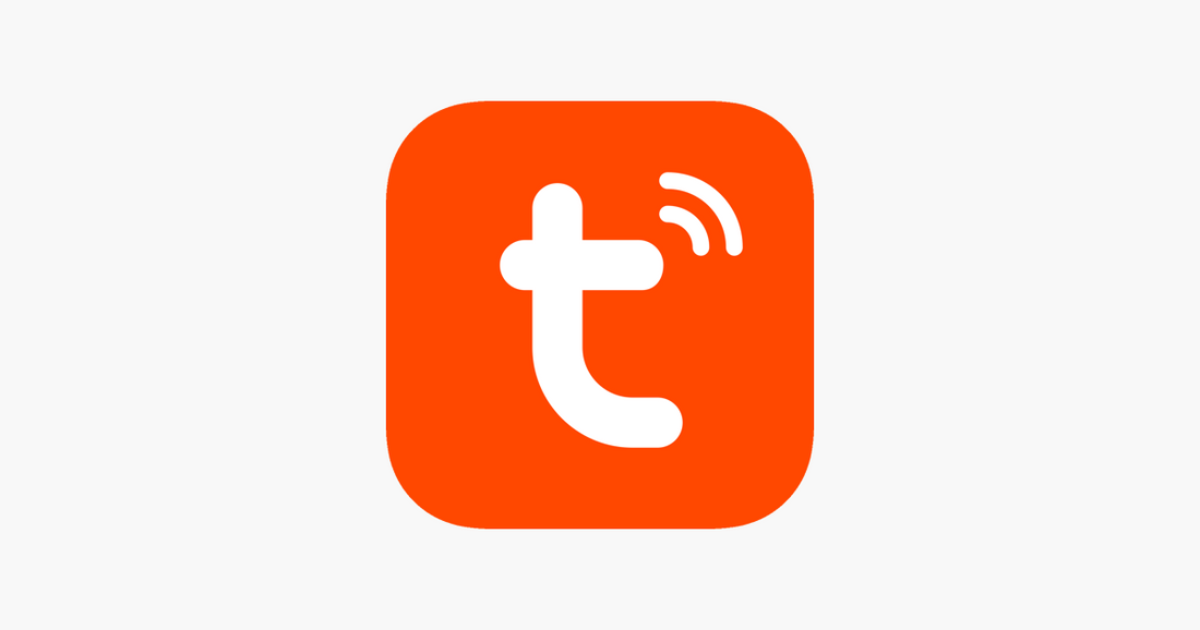 Tuya Smart -logo ja Tuya-älykotiekosysteemi