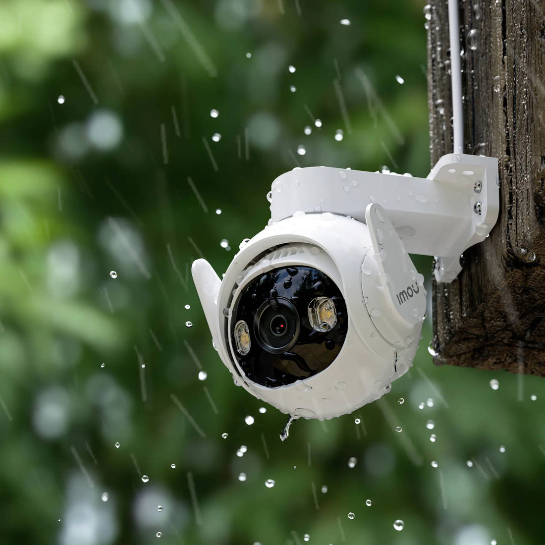 Vihdoinkin rauha: WiFi-valvontakamera ulkokäyttöön tuo turvaa pihaan ja kotiin