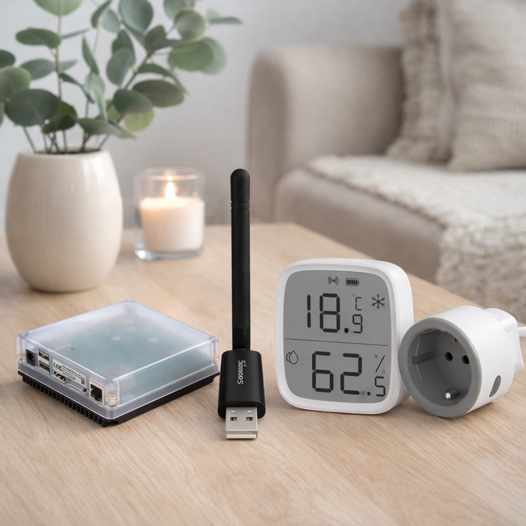 Älykodin aloituspaketit Home Assistantiin