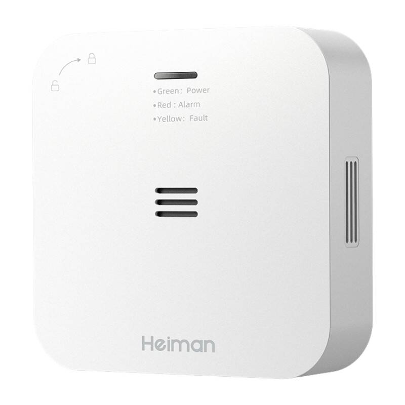 Heiman Zigbee CO-häkävaroitin