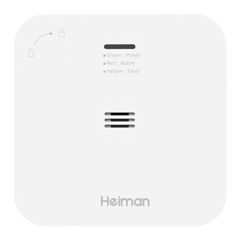 Heiman Zigbee CO-häkävaroitin