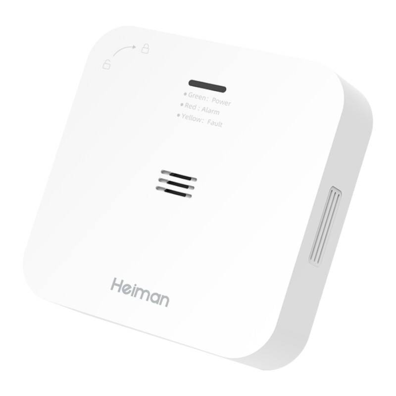 Heiman Zigbee CO-häkävaroitin